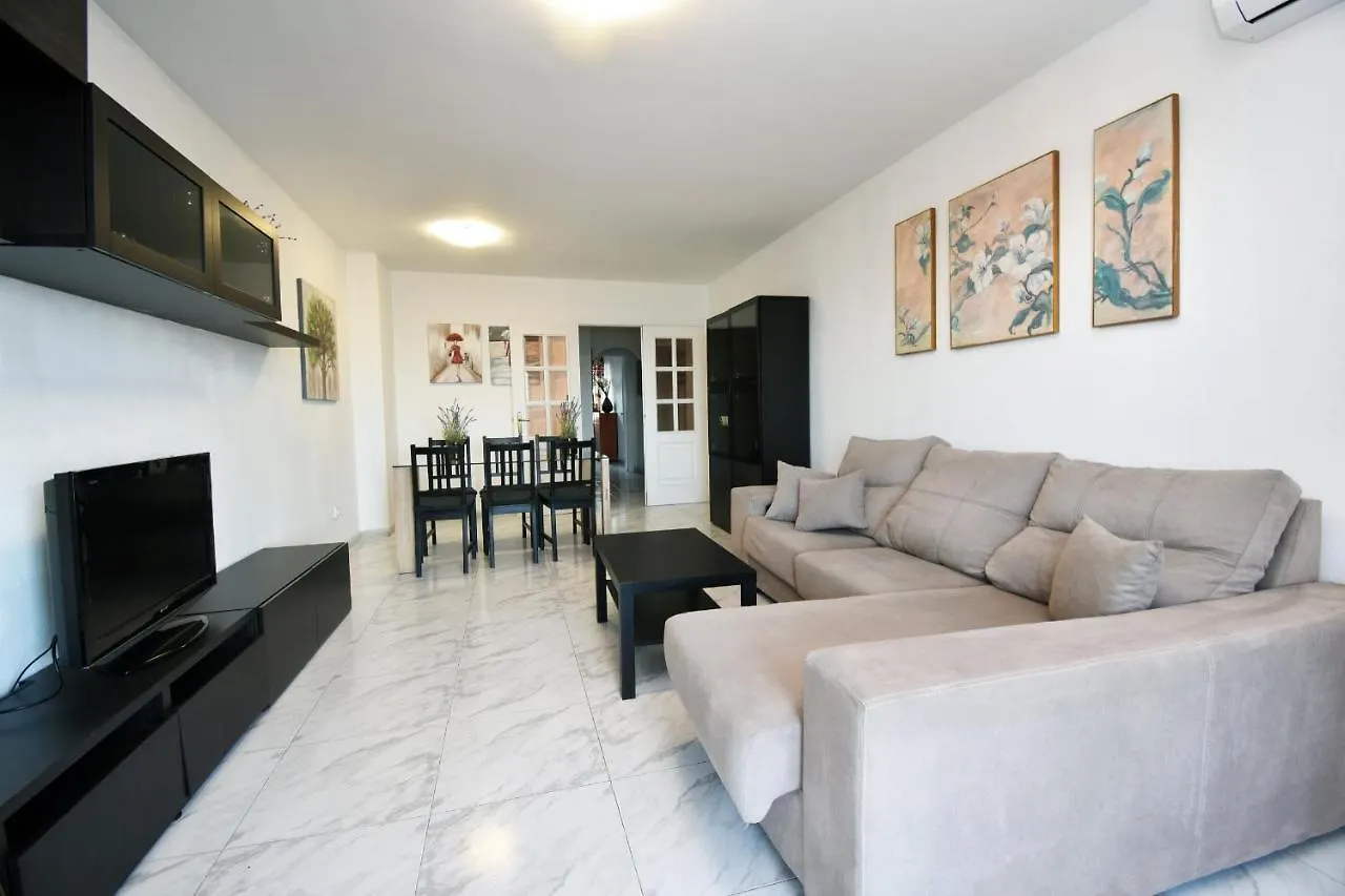 Apartmán Apartamento Familiar Caracola Playa Fuengirola